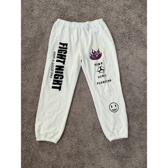 Women’s‎ Light Weight Graphic Joggers Size XL - Picture 3 of 12